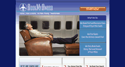 Desktop Screenshot of bookmyaward.com